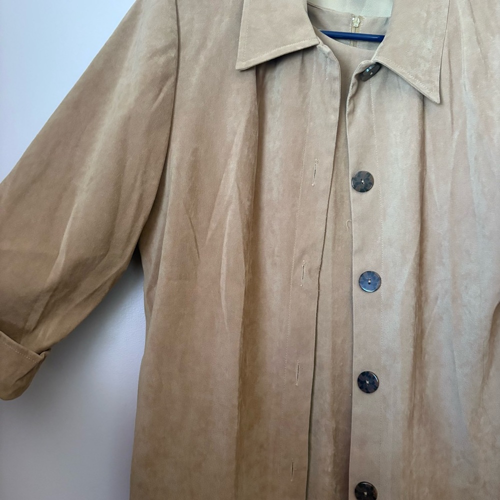DJ Summers Vintage Sleeveless Dress and Jacket - Picture 3 of 10